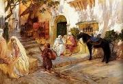 unknow artist Arab or Arabic people and life. Orientalism oil paintings 337 oil on canvas